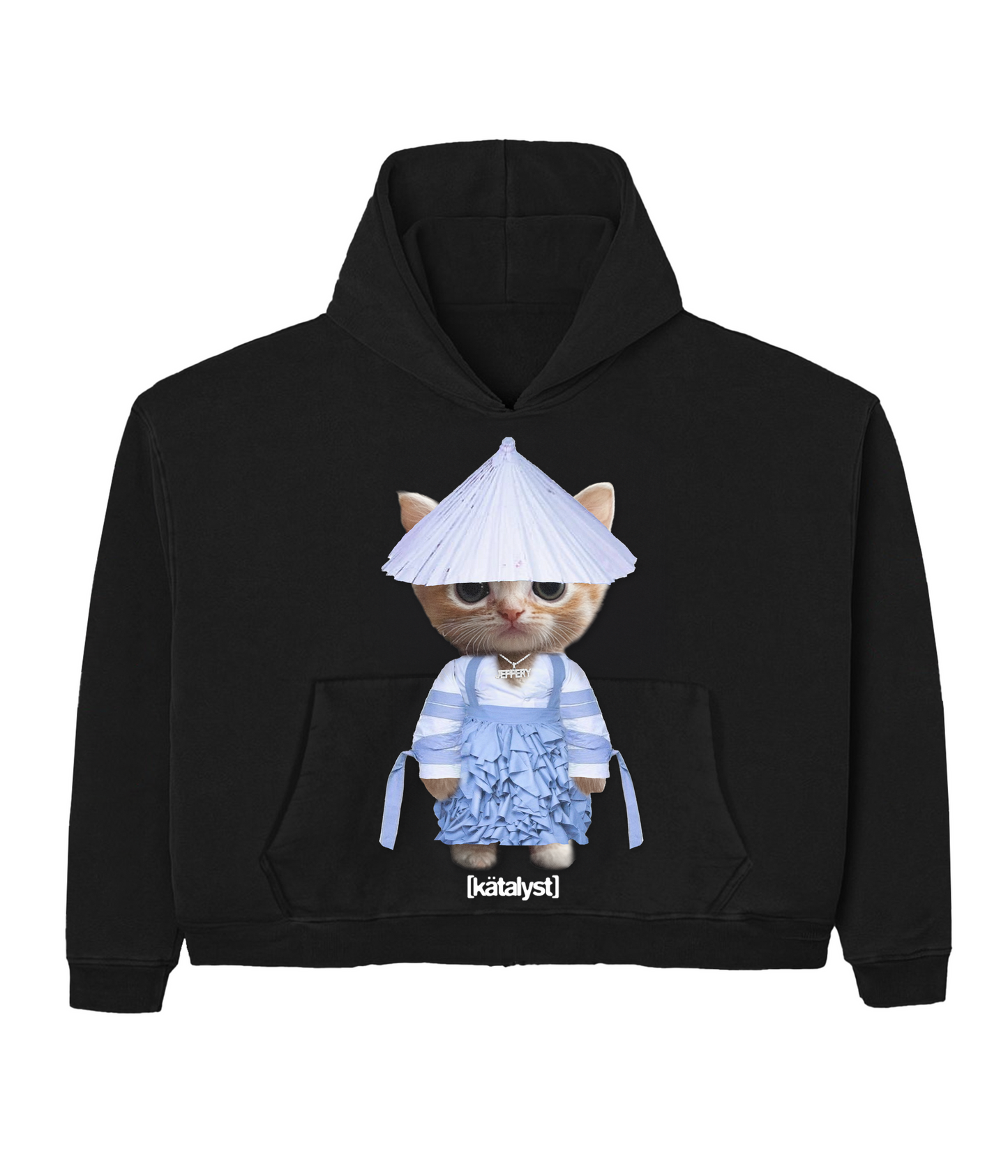 Celebrity Kitty Hoodie